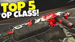 TOP 5 MOST OVERPOWERED GUNS IN MODERN WARFARE.. BEST CLASS COD MW Gameplay