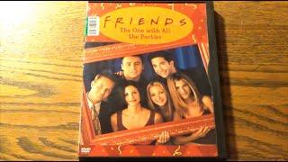 Party Down and Friend Up - FRIENDS The One With All The Parties DVD