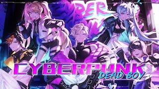 サイバーパンクデッドボーイ CYBERPUNK DEAD BOY  Finana × Claude × Shu × Meloco × Kotoka Cover