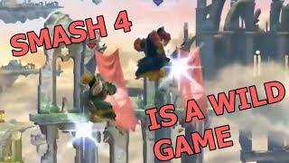 Best of Utterly Unexpected Moments in Smash 4