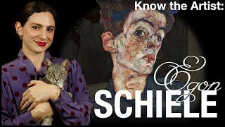 Know the Artist Egon Schiele