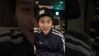 SUB BTS SUGA WEVERSE LIVE 2023.02.13  SUGA LIVE