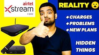 Airtel XStream Fiber Reality ️ Installation Charges Problems Lite Plans Speed - Review