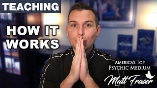 How Spirit Communication Works  Psychic Medium Matt Fraser