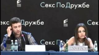 Mila Kunis chews out Russian reporter - in Russian