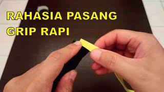 Cara Pasang Grip Raket Badminton  Tutorial