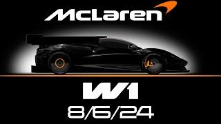 Mclaren W1 $2.2 Million 1200 HP Hypercar Coming 80624 - Everything We Know P18