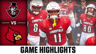 Austin Peay vs. Louisville Game Highlights  2024 ACC Football