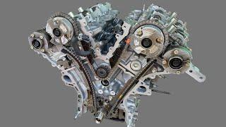 Phục hồi động cơ 20 năm tuổi 3000cc V6 Toyota engine