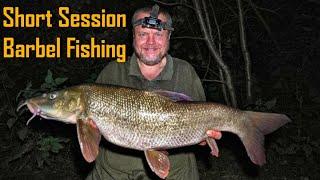 Barbel fishing - Short Session - Small River Fishing