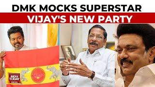 Not Everyone Can Become Like MGR DMK Leader On Actor Vijays Political Entry  India Today News