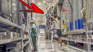 Throwing Rice At People In Stores Prank