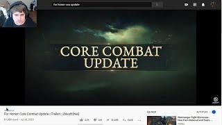 For Honor Explaining the Core Combat Update and My Opinion for PC Xbox and PS4