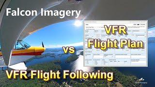 Unique Advantages of VFR Flight Following and VFR Flight Plans