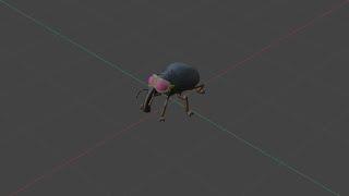 Grounded - Weevil Animations & Sounds