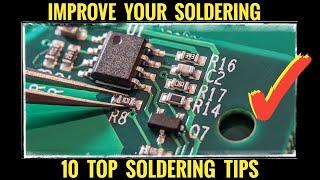 Instantly Improve Your Soldering Skill  Soldering Tutorial