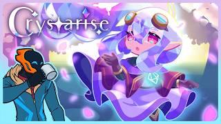 Exploration RPG Where You Level Up With Basebuilding - Crystarise