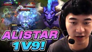 CARRYING CHALLENGER LOBBIES WITH CLEAN PERFORMANCE ON ALISTAR  Biofrost