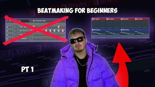 The COMPLETE Beginners Guide to Making Beats In FL STUDIO Late 2022