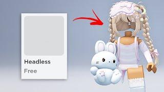 The ULTIMATE WAY on HOW TO GET HEADLESS FOR FREE in 2024 Mobile Tutorial