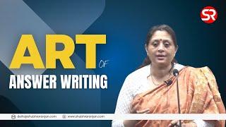 Art of Answer Writing  Shubhra Ranjan