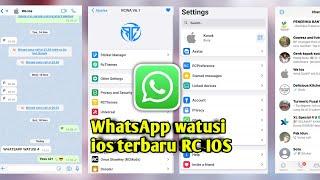 WHATSAPP WATUSI IOS 4 UNTUK ANDROID