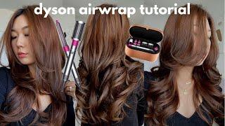 Dyson Airwrap Tutorial  3 Easy Hairstyles bouncy curls waves c-curl blowout