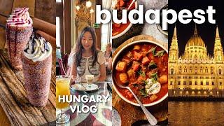 Everything I Ate in Budapest Hungary  Best Places to Eat Prices Travel Tips