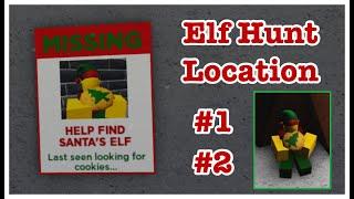 Location of Elf #2 in Bloxburg Elf Hunt 2021