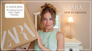 ZARA TRY ON HAUL  Summer dresses 2023