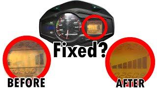 Fixing Hero Glamour Speedometer LCD- DIY Repair Tutorial by INVENTIVE TECHNICAL SUPPORT