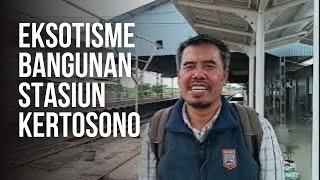 Eksotisme Stasiun Kertosono Dibangun 1881