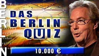 Wer war das erste Todesopfer an der Berliner Mauer?  Das Berlin Quiz 2001  Folge 345