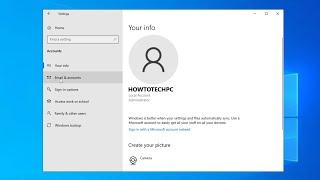 How to Change User Name Account in Windows 1011 How to Change Your User Account Name on Windows 10