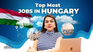 Top In-Demand Jobs & Reasons to Choose Hungary in 2024  Trenity Consultants