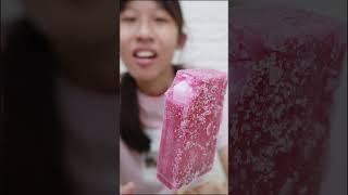 日本森永嗨啾葡萄口味 冰棒#吃冰＃icecream