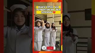 LIBUR DONG️ #Shorts#perawat#bidan#kedokteran#viral#fyp#motivasi#sukses#pengusaha#cewebidan#cantik