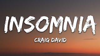 Craig David - Insomnia Lyrics