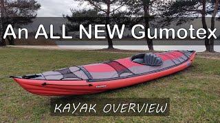 Gumotex Seashine PROTOTYPE inflatable kayak overview 
