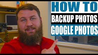 How to Instantly Backup sync Your Phones Photos to Google Photos