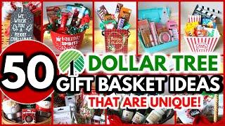 $1 DOLLAR TREE GIFT IDEAS *NEW*┃last minute GIFT DIYs & BASKETS 2022 