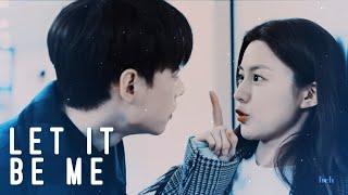 lee daebong x kim sohyun  let it be me