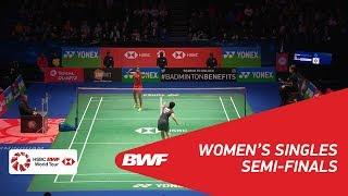 WS  PUSARLA V. Sindhu IND 4 vs Akane YAMAGUCHI JPN 2  BWF 2018