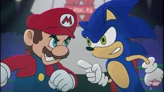 YouTube   Mario Vs Sonic   Cartoon Beatbox Battles