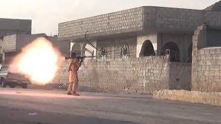 Battle Rages Against Islamic State in Kobani