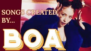 Songs Written By BoA Queen of Kpop