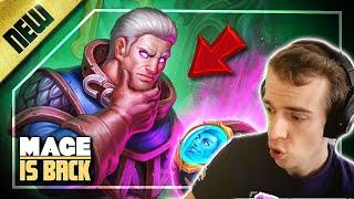 My *updated* Khadgar Mage is crazy good - Hearthstone Thijs