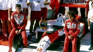 Legends Of F1 Ayrton Senna HD