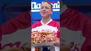 Todd Frazier dug in the trash for a Joey Chestnut autograph  #mlb #baseball