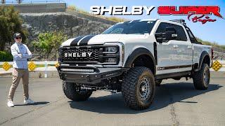 FIRST DRIVE IN THE NEW 2024 SHELBY F-250 SUPER BAJA Review
